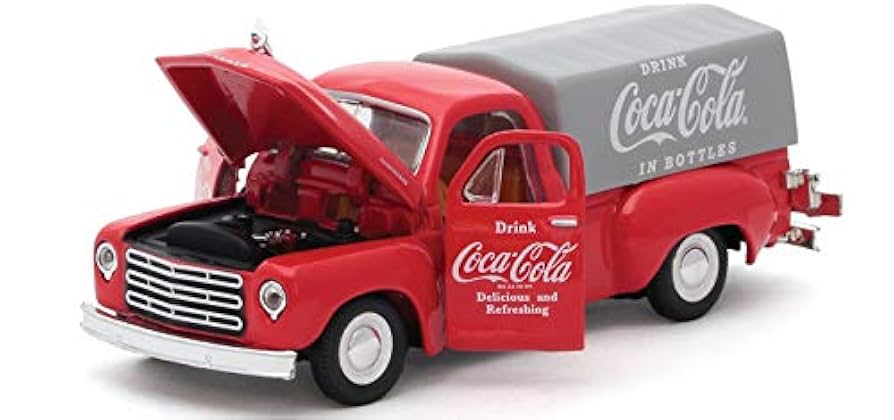 【新品未開封】Coca-Cola ミニカー トラック4体セット Tomica Tomica Gift Coca-Cola Drink Car Set 4 Suzuki Every